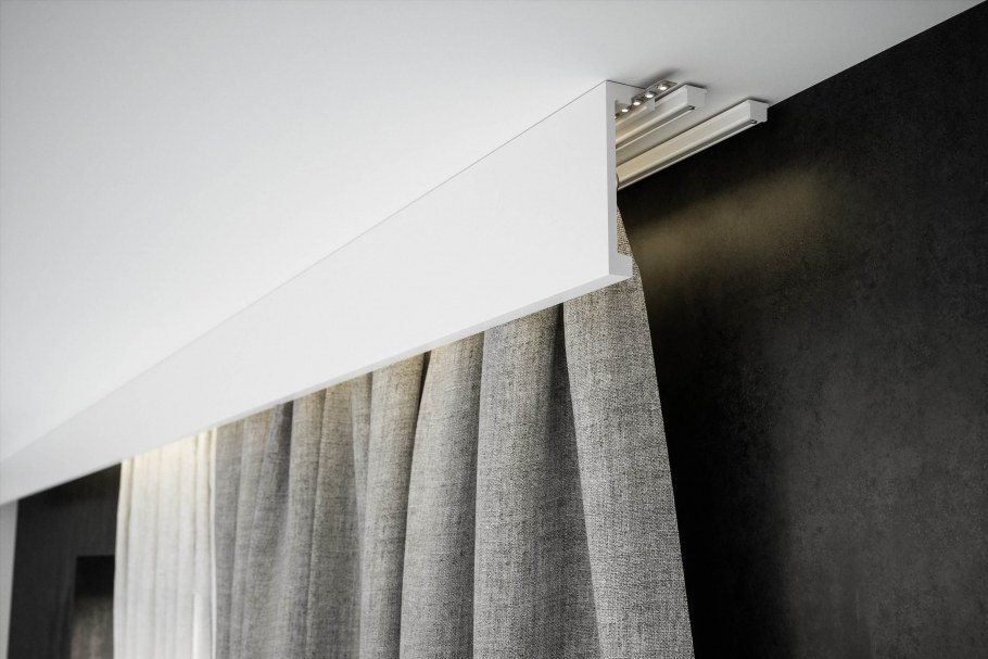 Карниз универсальный Elegance Cezar