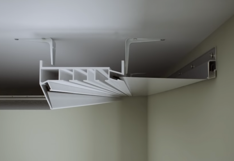 Профиль ПК-5 гардинный 3.2м алюминиевый