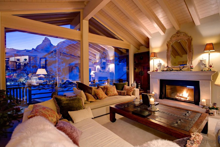 Verbier Chalet Interior
