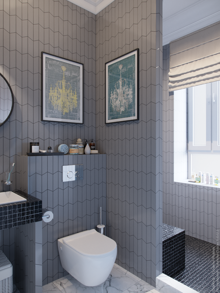 Визуализация туалета