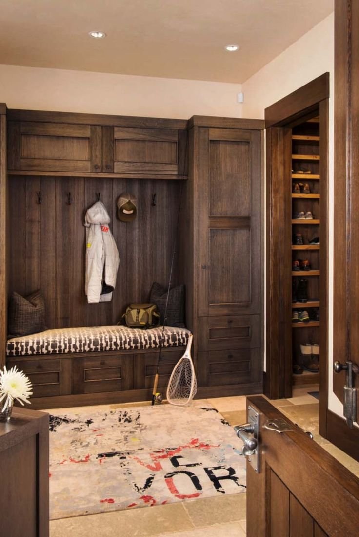 Прихожая Шале Эванс