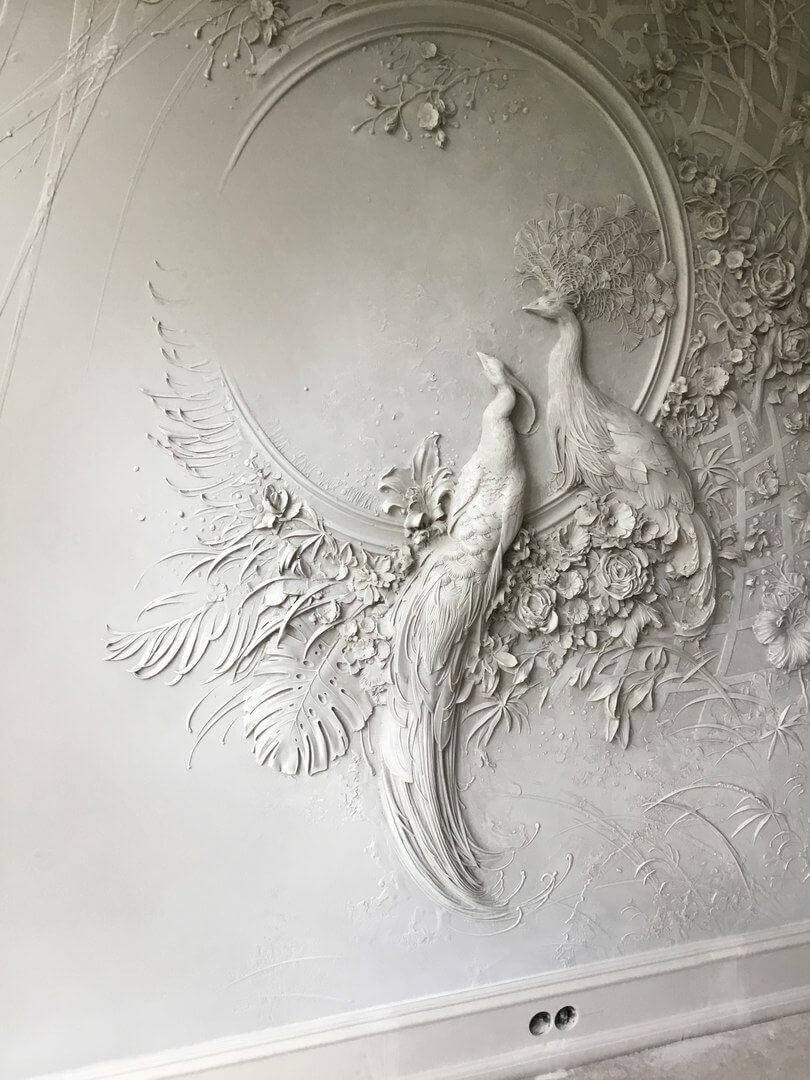 Гога Тандашвили барельеф