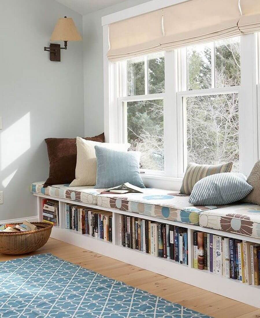 Шторы для широкого подоконника