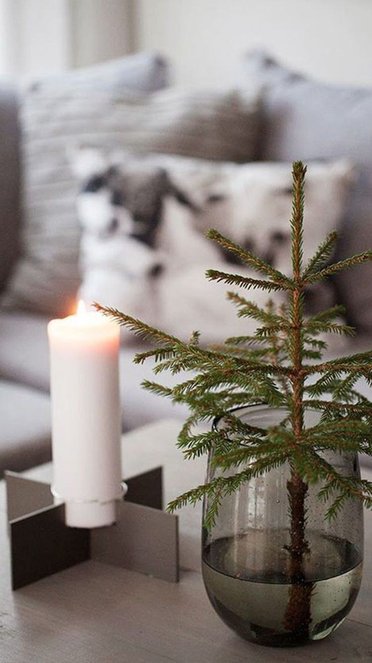 Новогодняя елка в стиле Минимализм