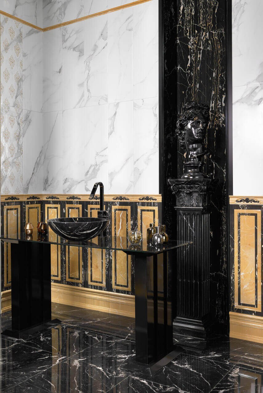 Aparici плитка под мрамор