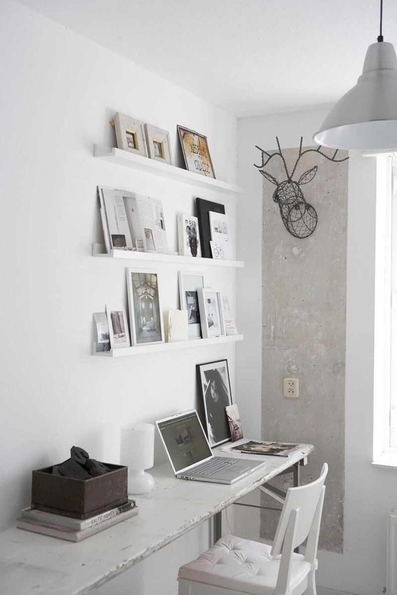 Полка Mosslanda ikea 55