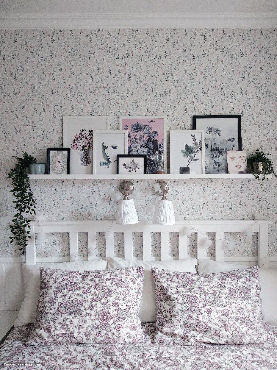 МОССЛЭНДА В интерьере