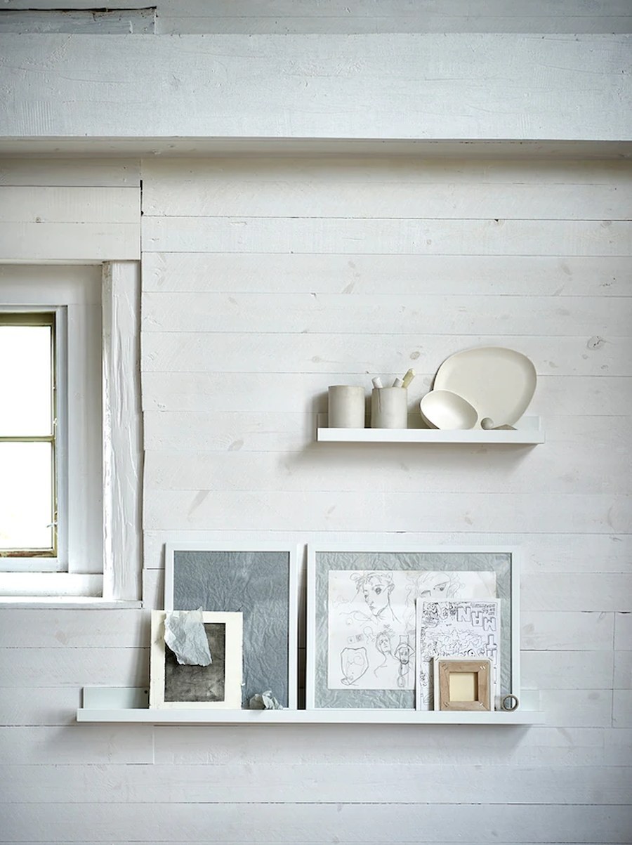 ЛАКК полка и РИББА В интерьере