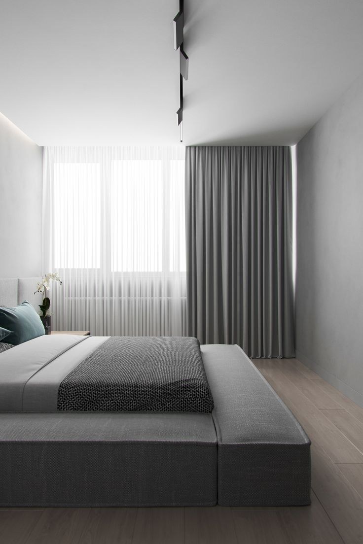 Маленькая спальня в стиле Минимализм