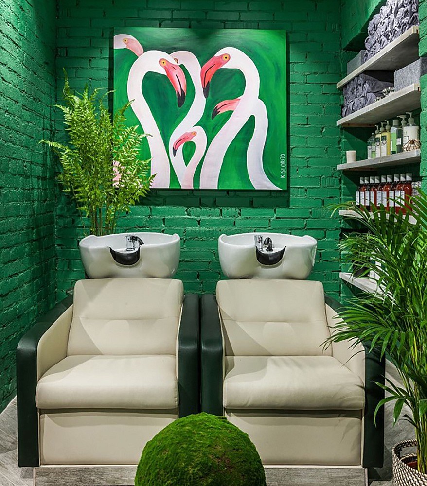 Украшения в парикмахерскую