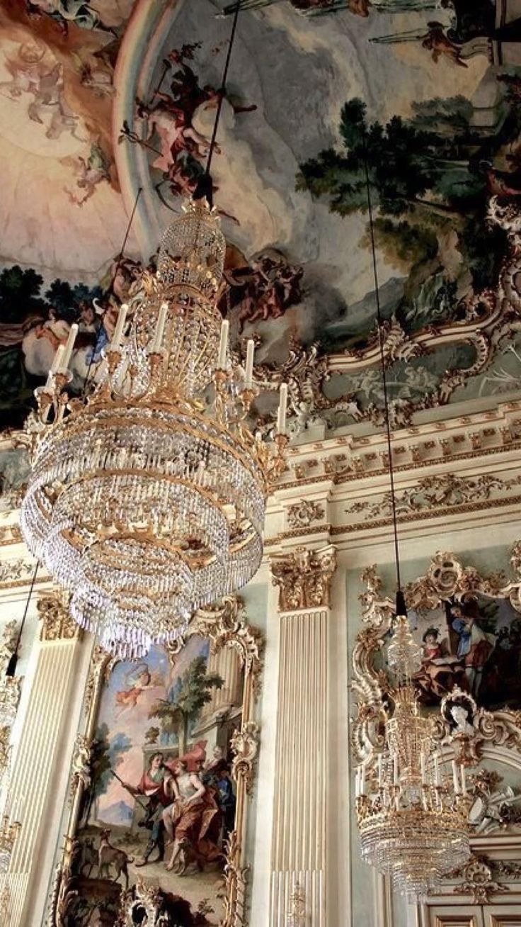 Ампир дворец Барокко