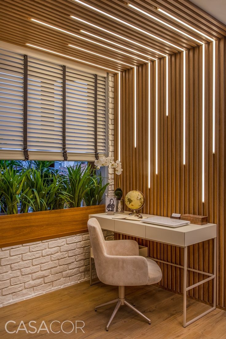 Декоративная перегородка на кухне