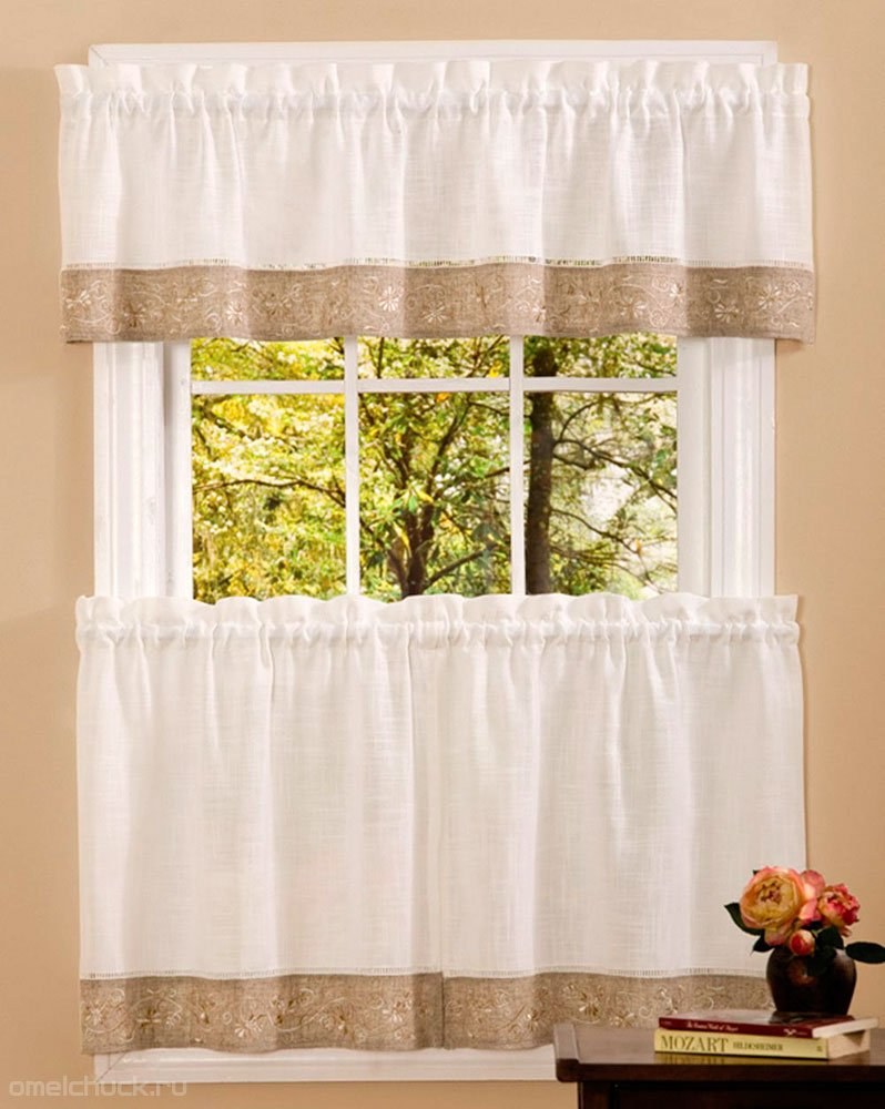 Занавески задергушки