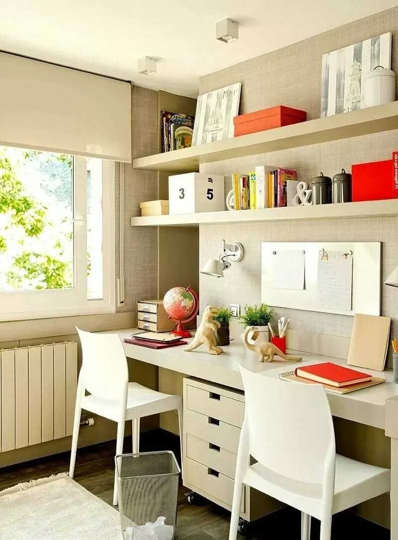 Письменный стол для двоих детей икеа