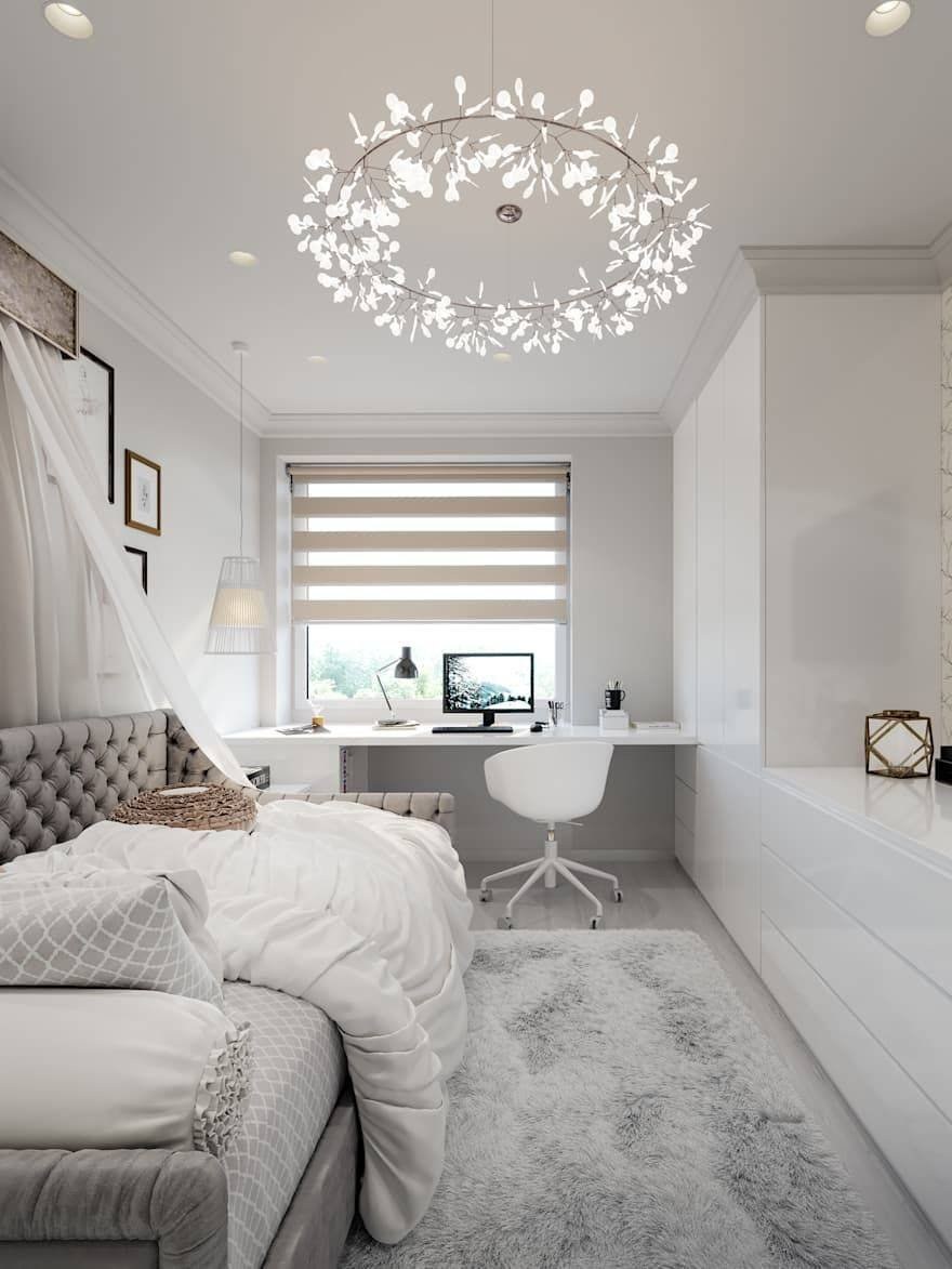 Современная комната для девушки