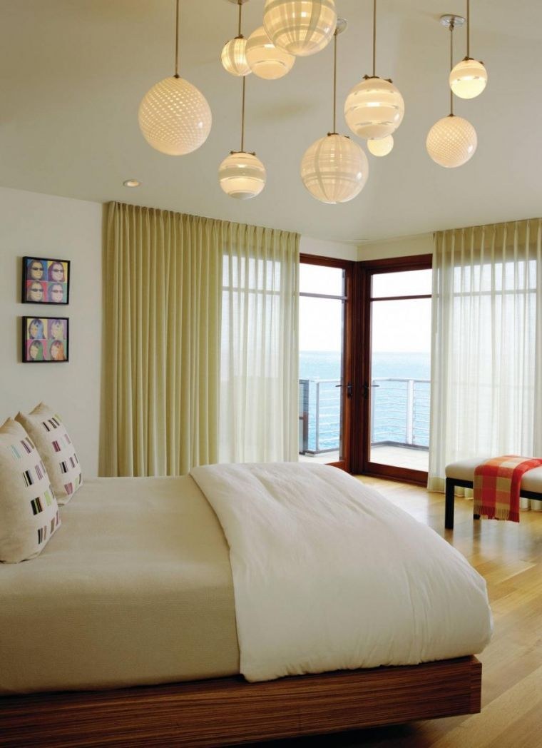 Освещение в спальне