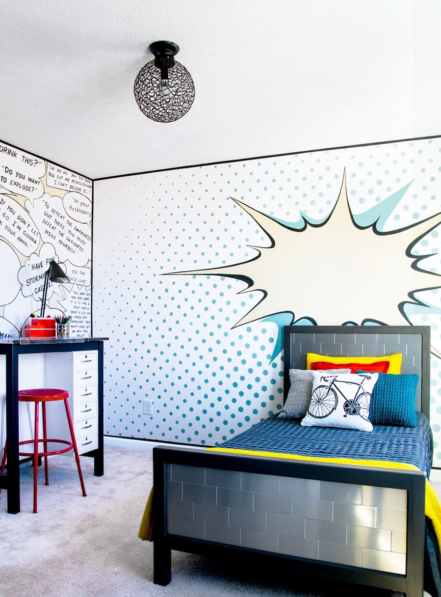 Комната в стиле поп арт (78 фото)