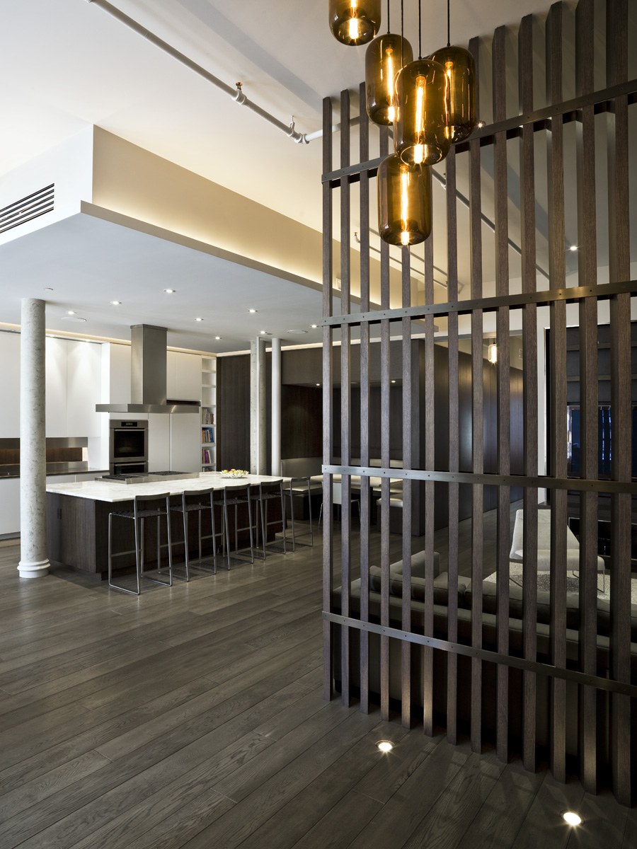 Перегородки для зонирования пространства