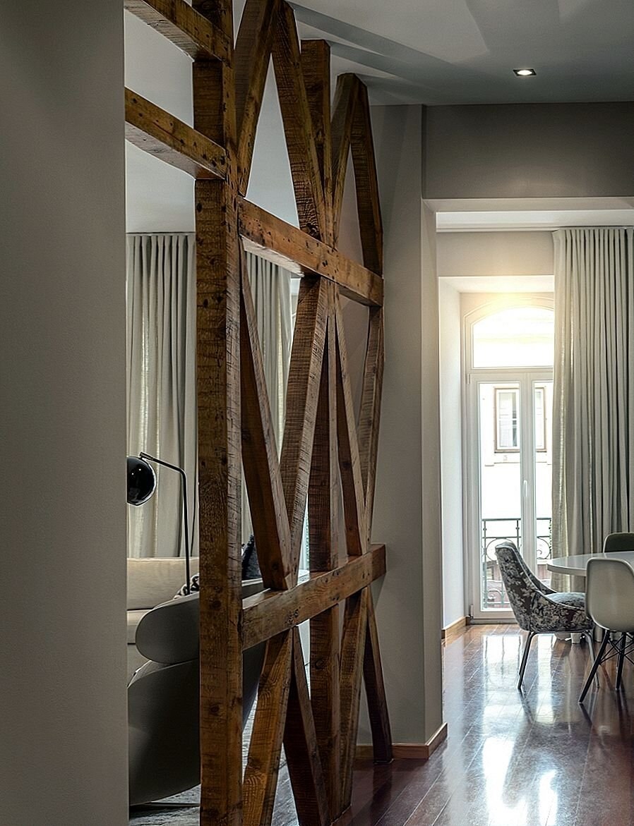 Кирпичная межкомнатная перегородка