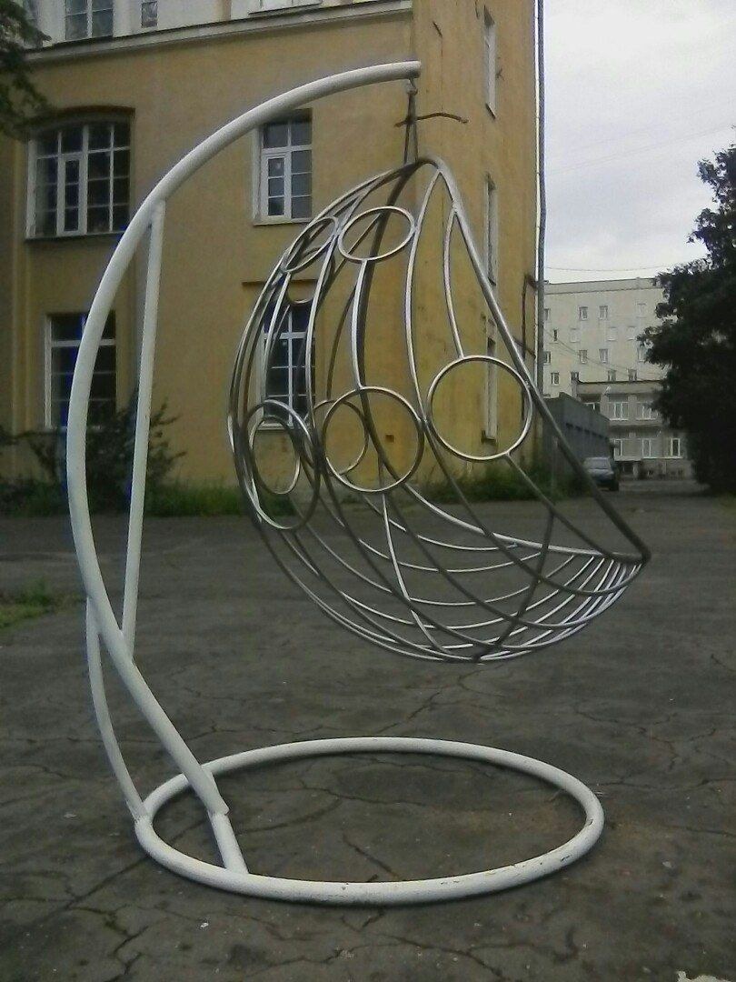Качели кокон холодная ковка