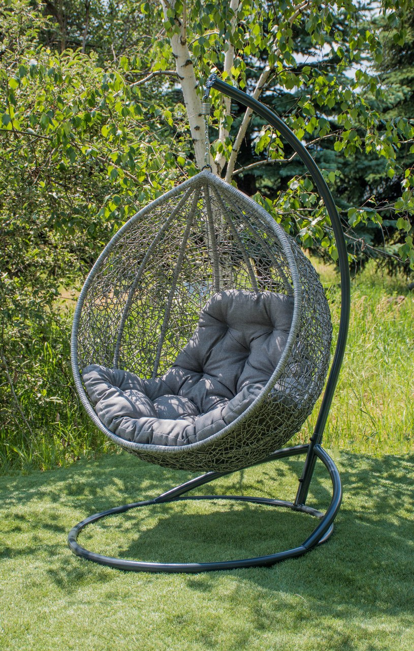 Подвесное кресло Галант каштан