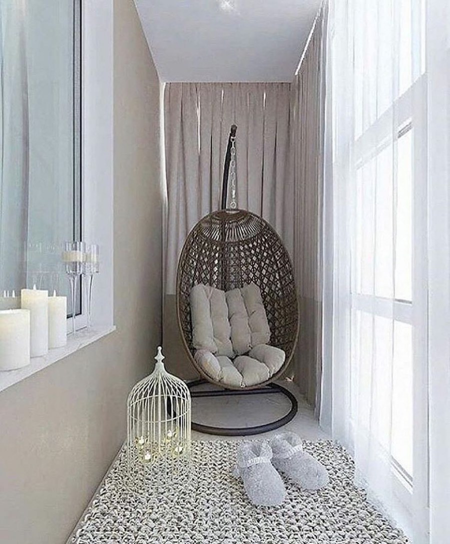 Подвесное кресло Egg Sika