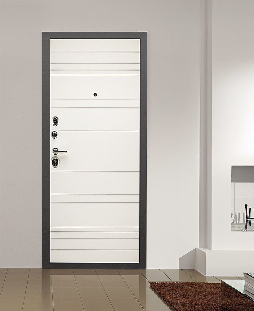 Входные двери в интерьере