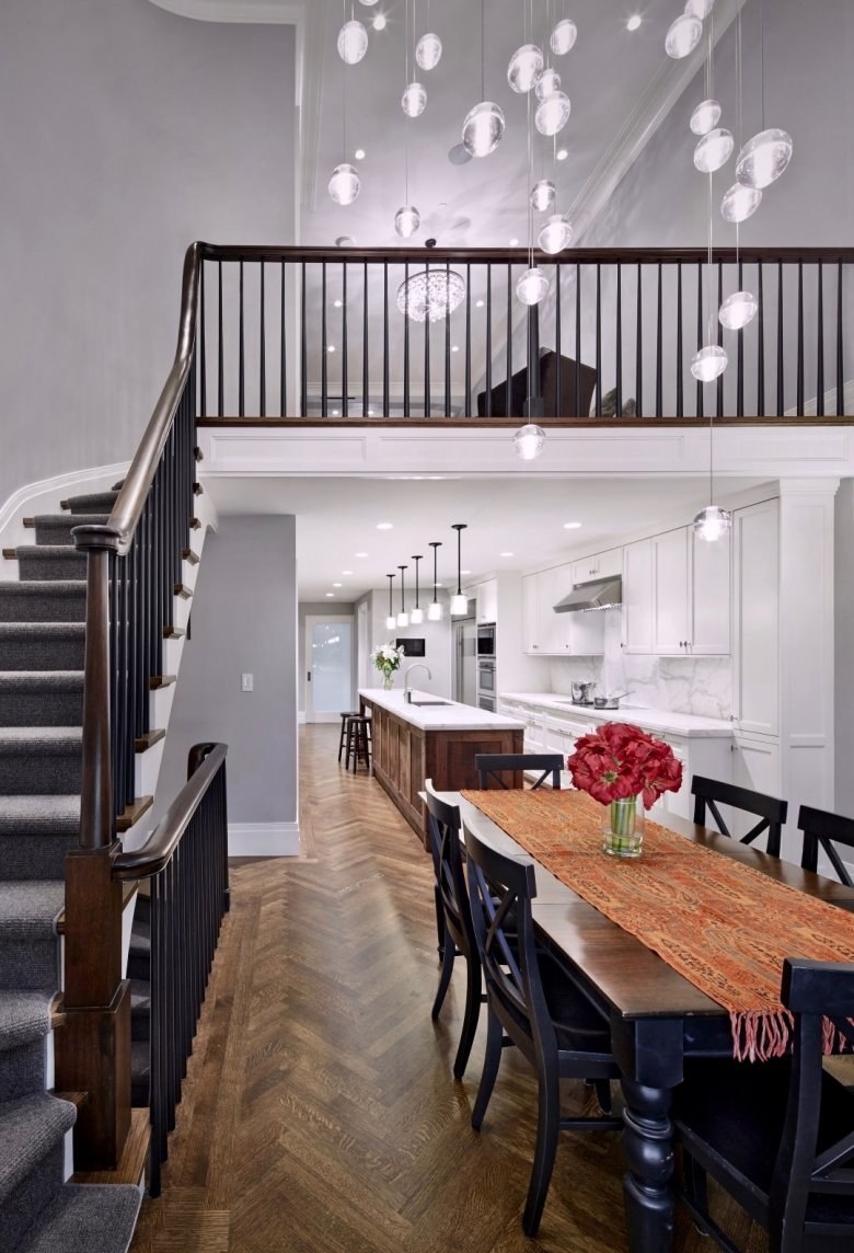 Двухэтажная квартира