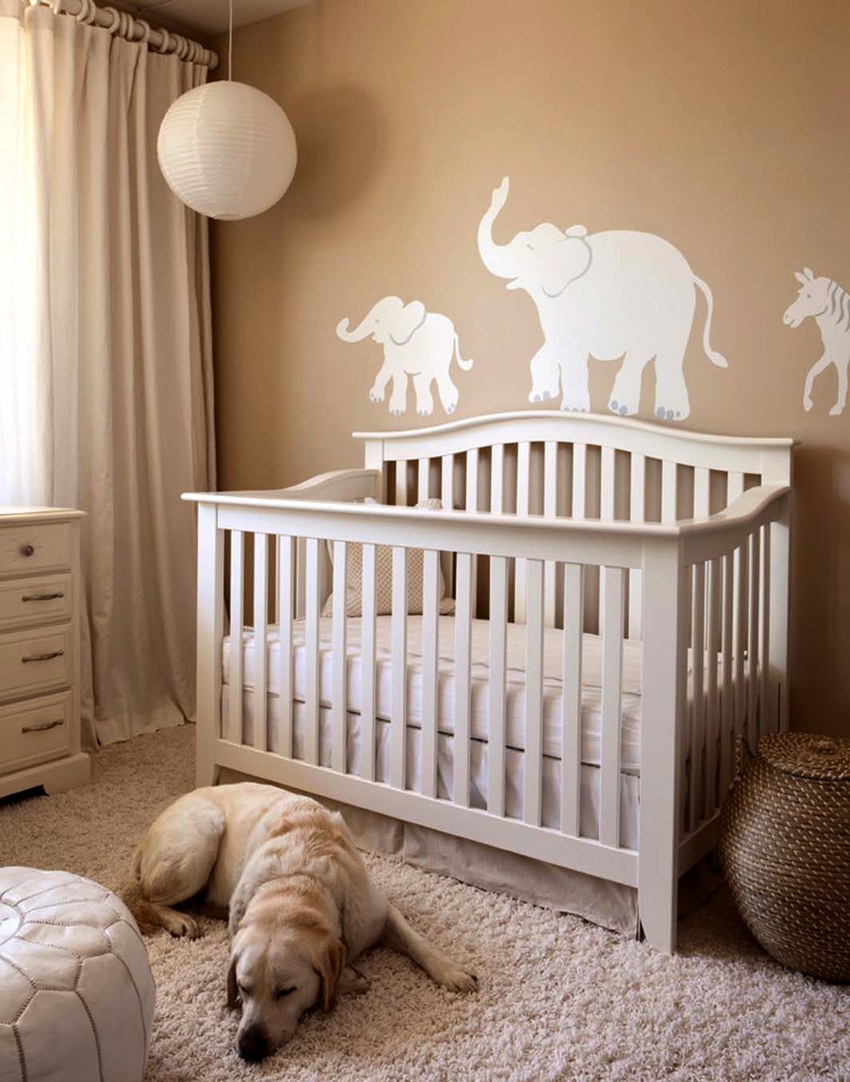 Кроватка детская