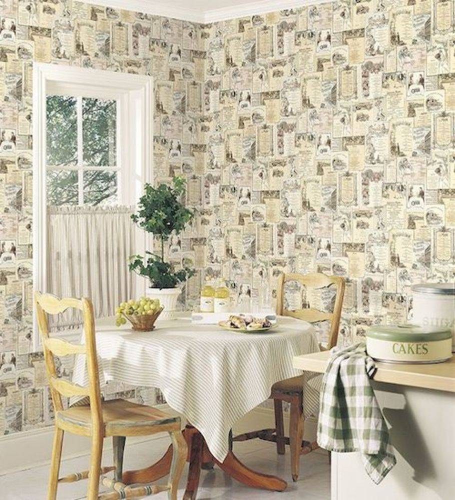 Современная отделка стен на кухне