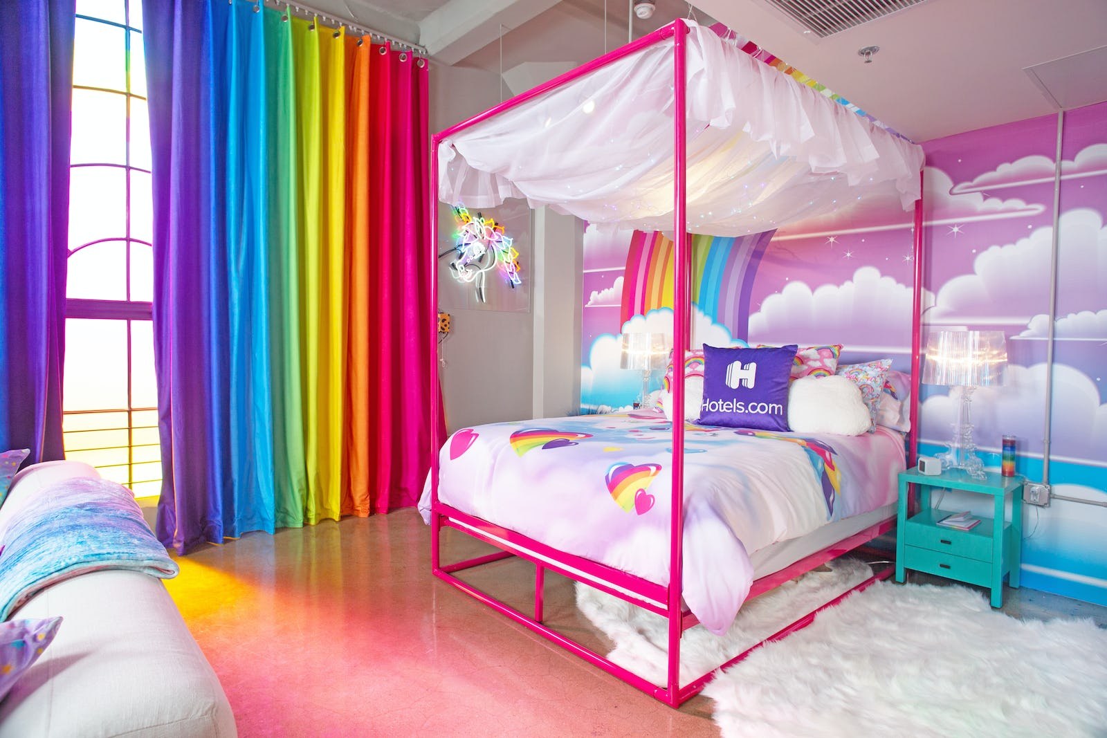 Радужная спальня