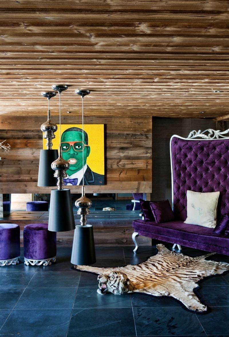 Эпатажный интерьер