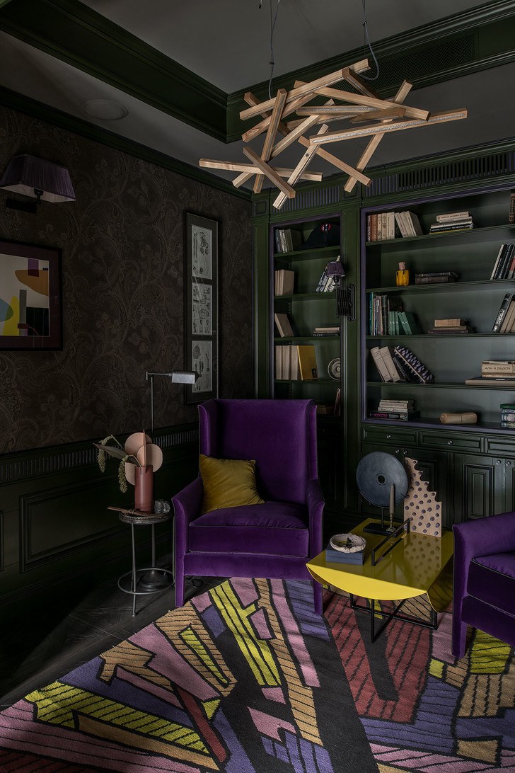 Артхаус в дизайне интерьера (80 фото)