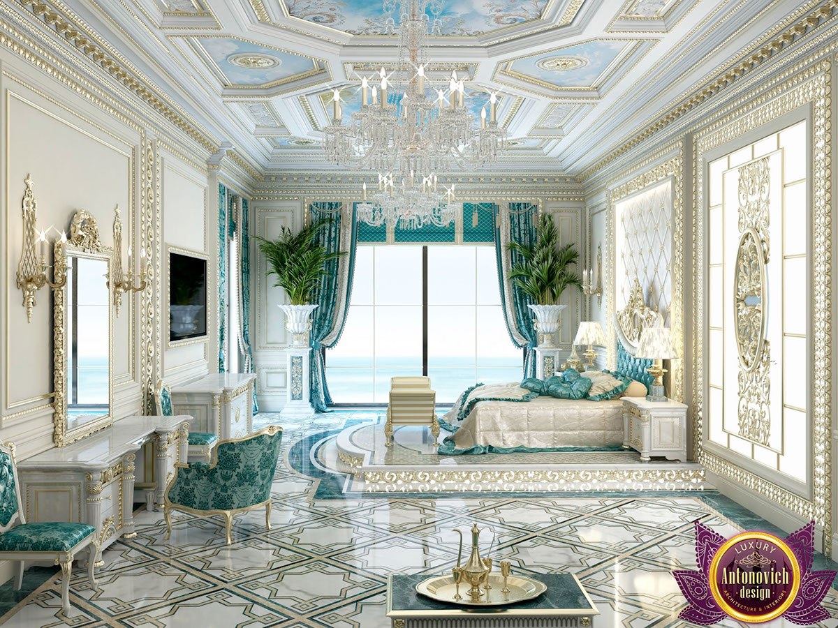 Стиль Luxury Antonovich Design