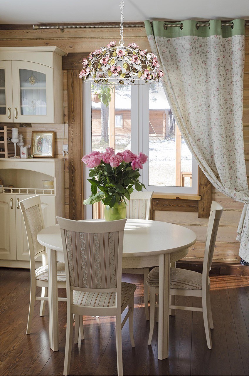 Кухонные светильники в стиле Кантри