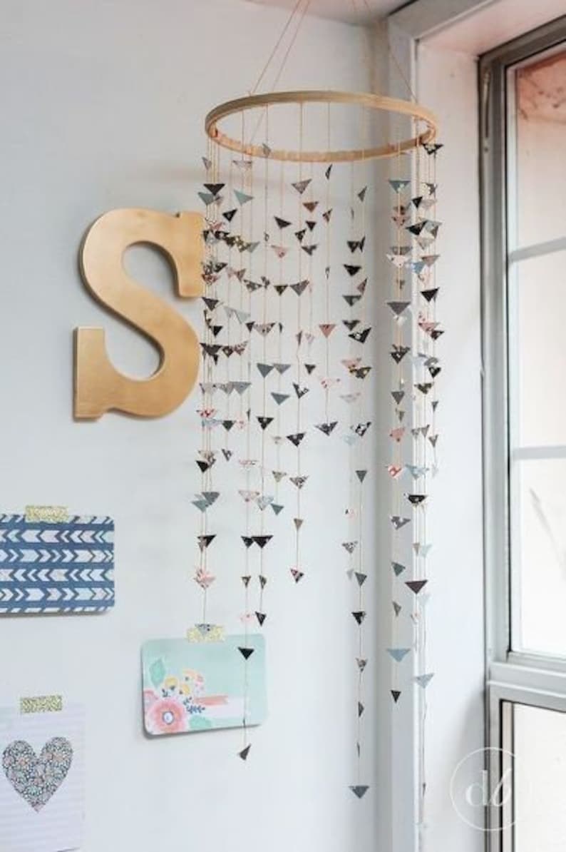 Бабочки для украшения комнаты