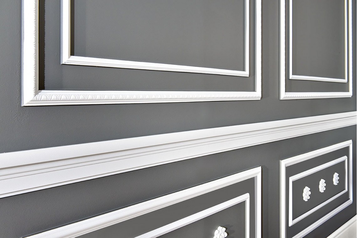 Декоративный молдинг для мебели гибкий в интерьере (74 фото) - красивые ...