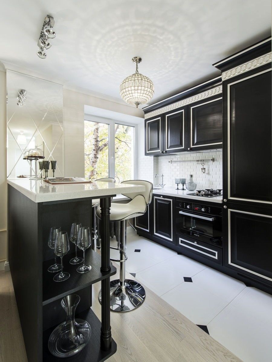 Кухня арт деко Kaiser ad