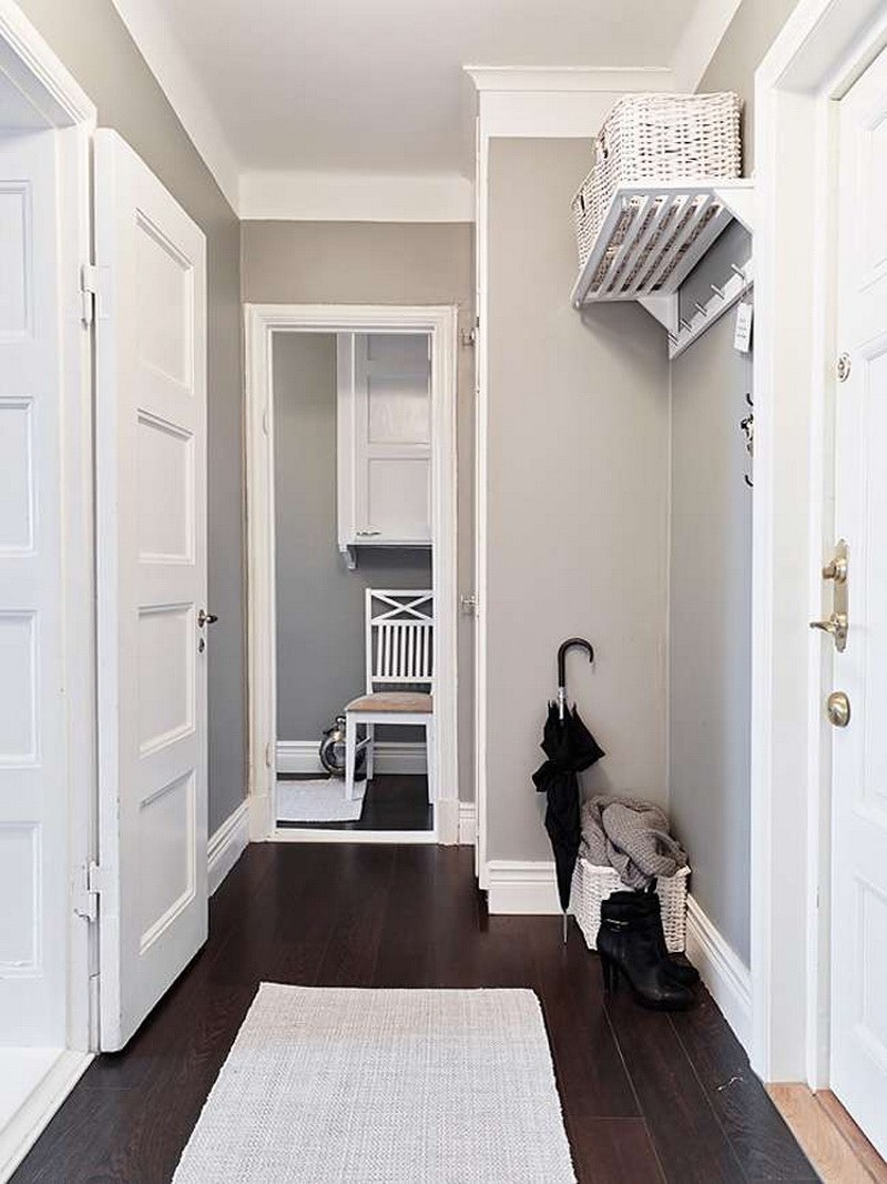 Прихожая в стиле Прованс икеа