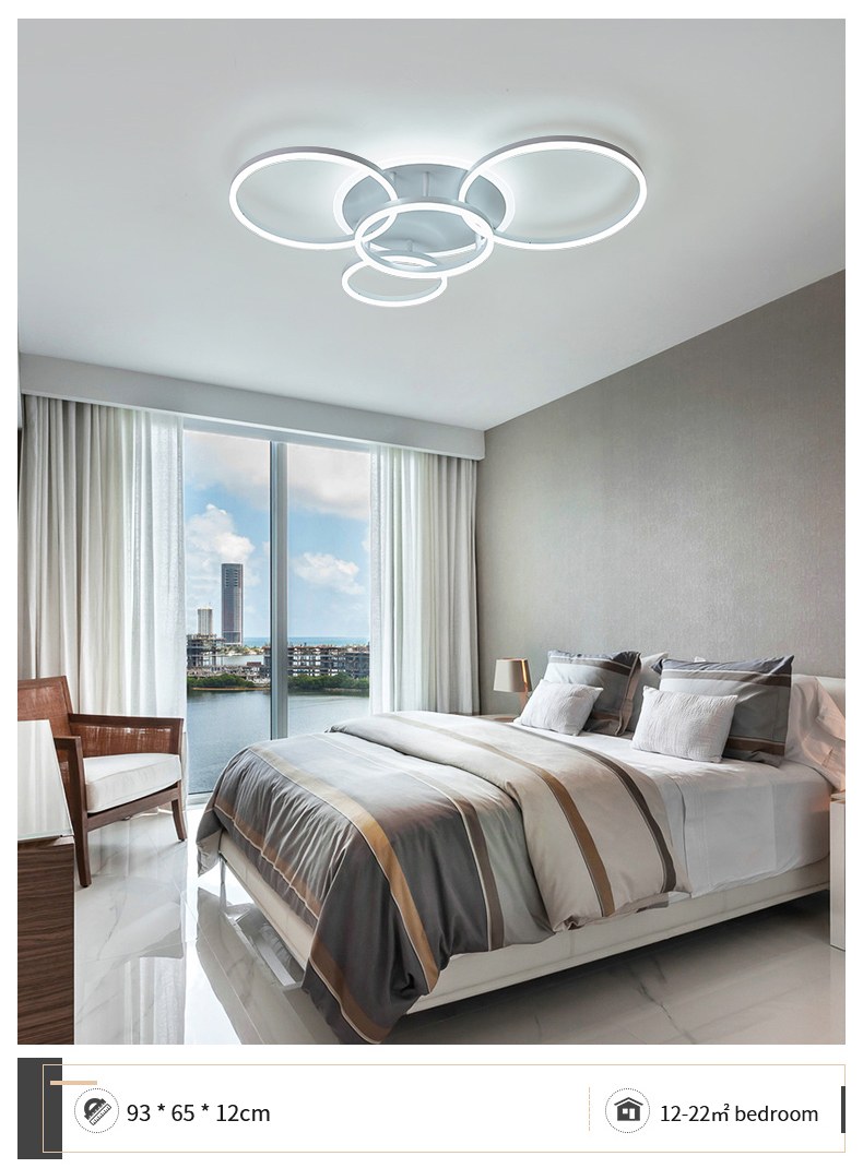 Люстра в спальню