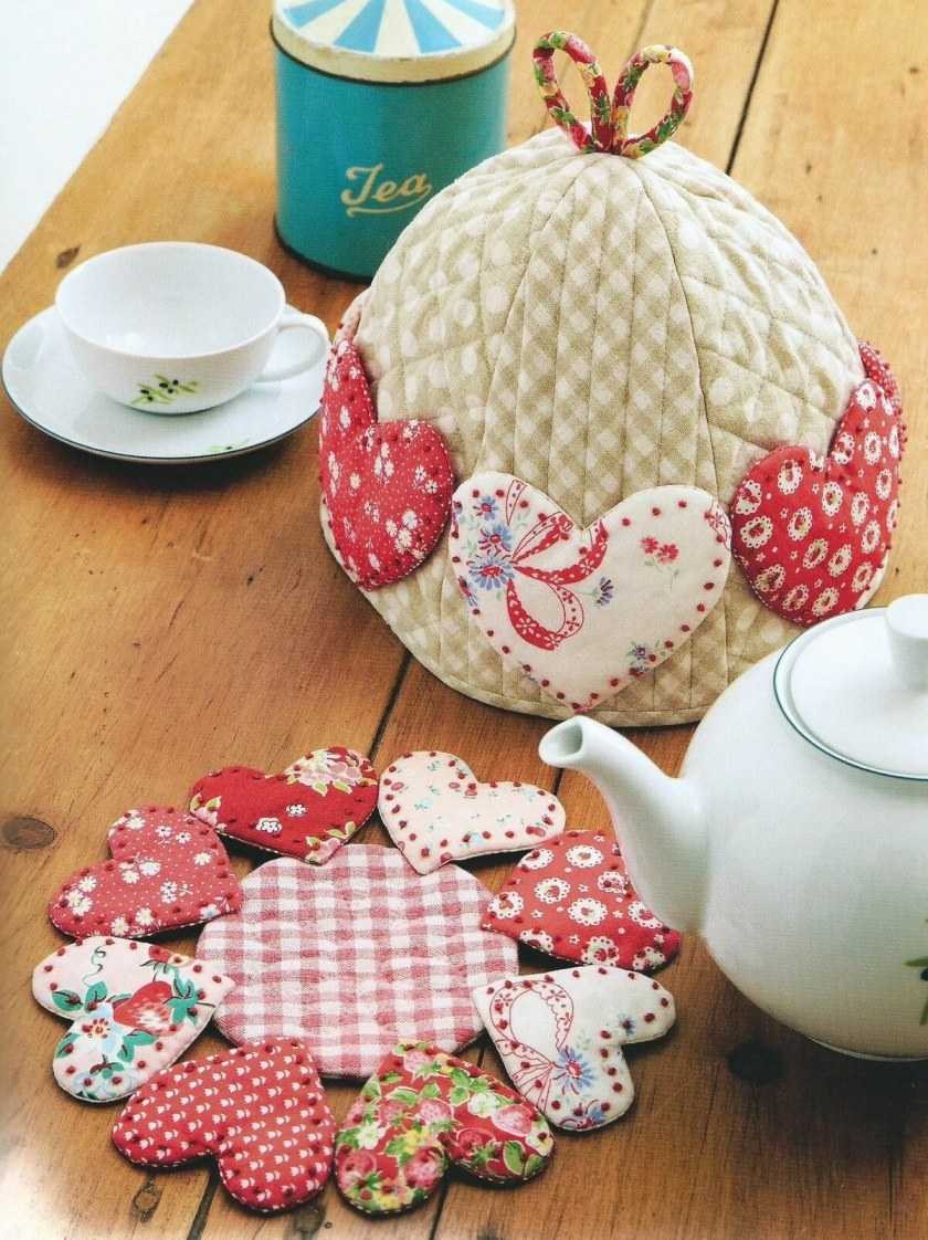 Лоскутные мелочи для кухни