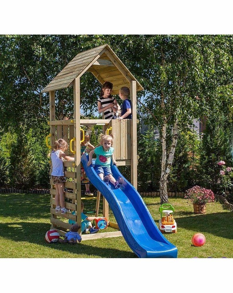 Игровой комплекс (детская игровая площадка) спортплощадкой