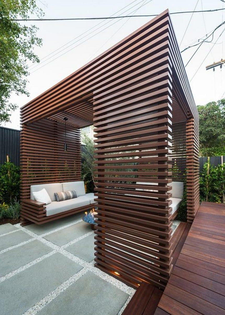 Деревянная веранда