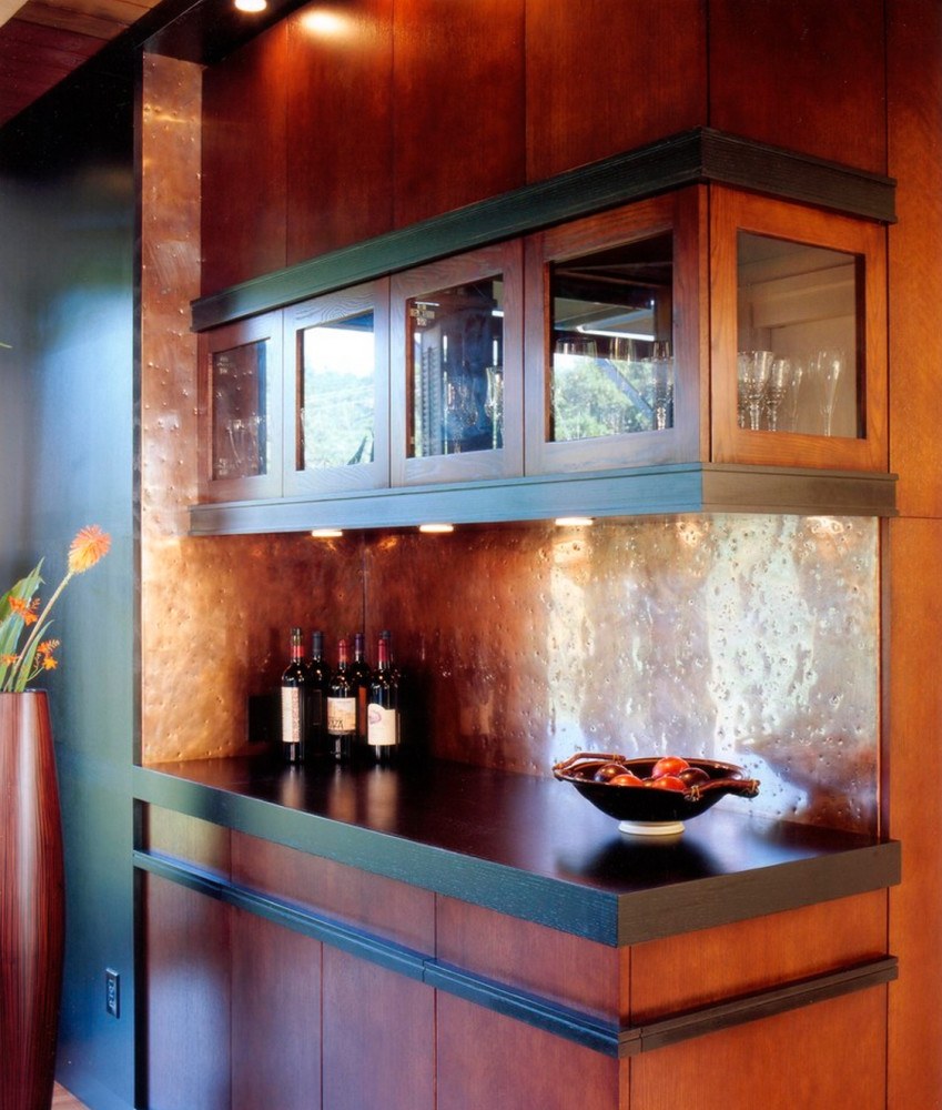 Кухни под медь