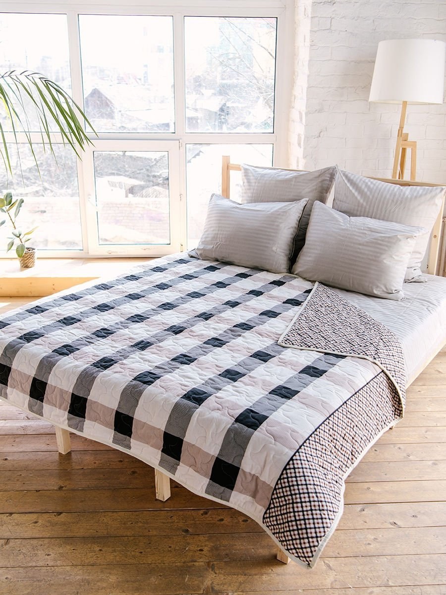 Плед на кровать