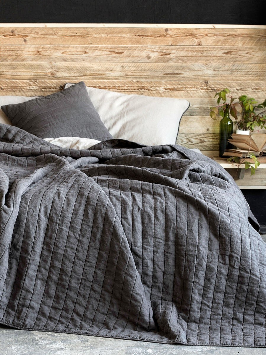 Detalio покрывало льняное 230х230 см