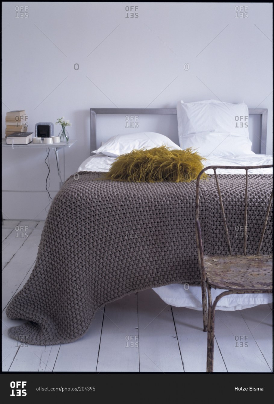 Покрывало в стиле лофт (79 фото)