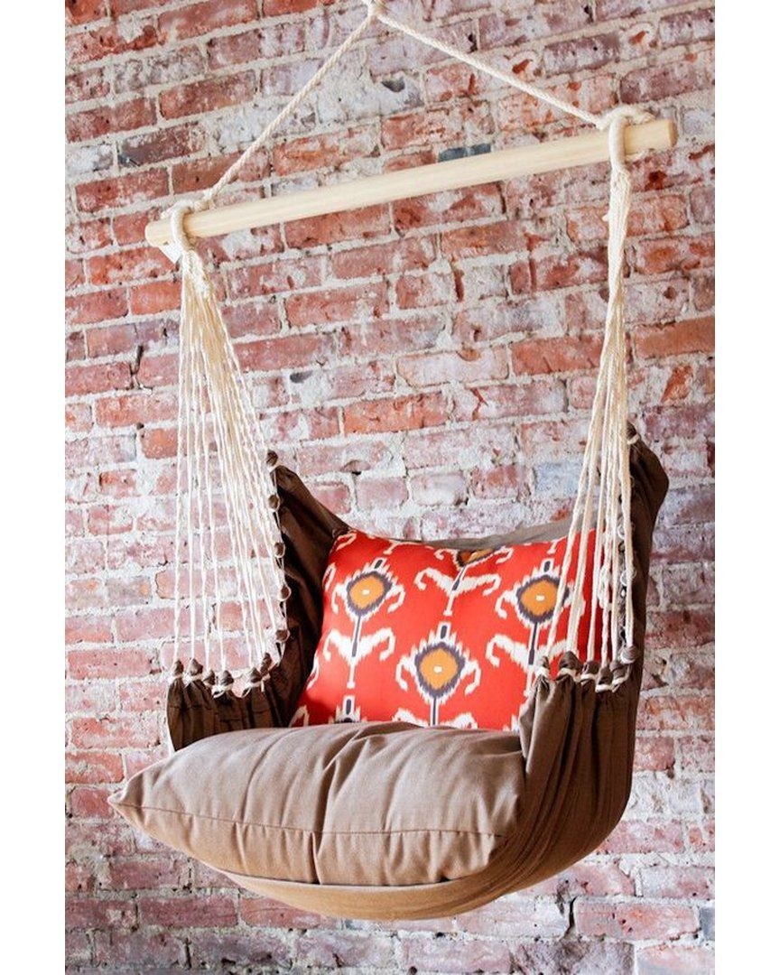 Качели в доме подвесные