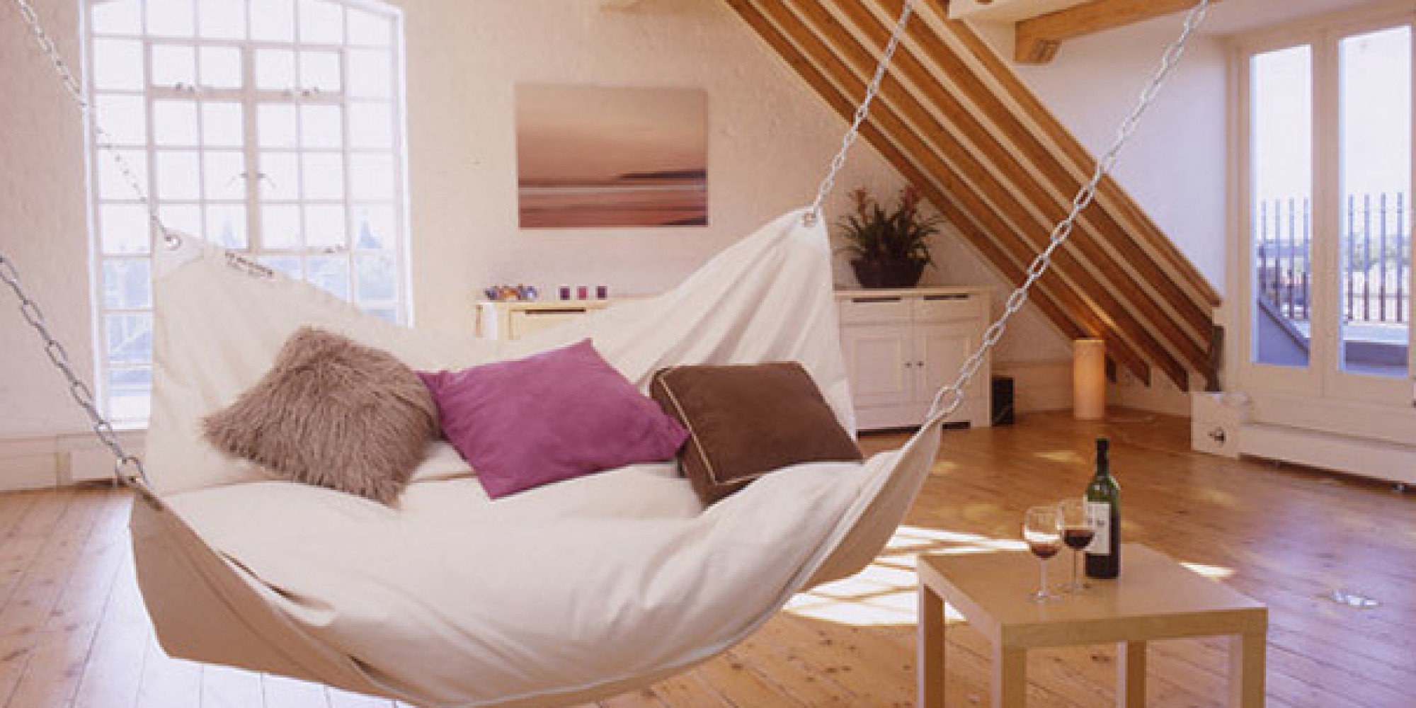 Гамак для сна в интерьере (76 фото) - красивые картинки и HD фото