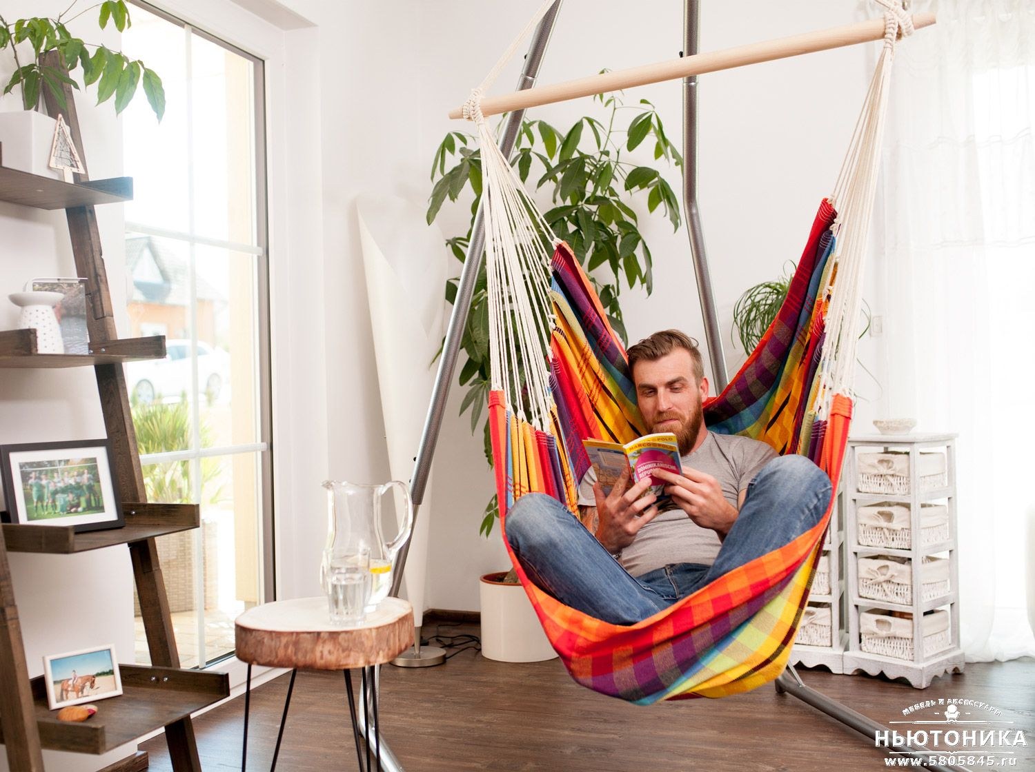 Гамак для сна в интерьере (76 фото) - красивые картинки и HD фото